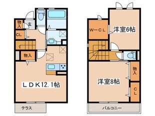 サニーコート・ライアンⅡの物件間取画像